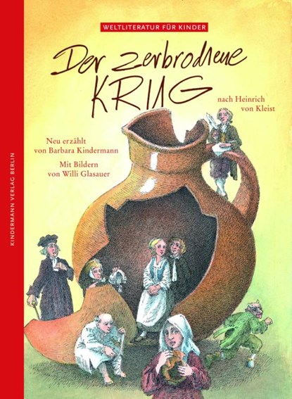 Der zerbrochene Krug, Barbara Kindermann - Gebonden - 9783934029460
