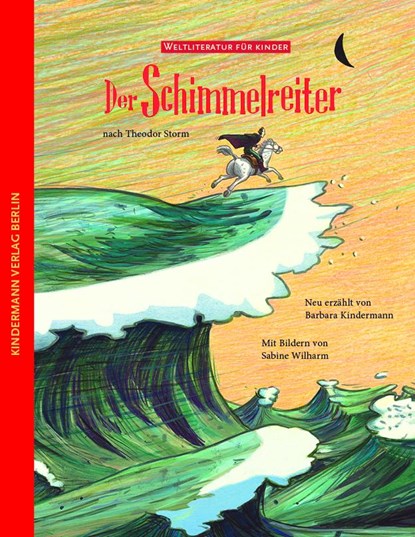 Der Schimmelreiter, Barbara Kindermann - Gebonden - 9783934029705