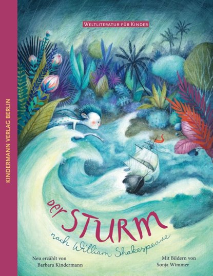 Der Sturm, Barbara Kindermann - Gebonden - 9783934029774