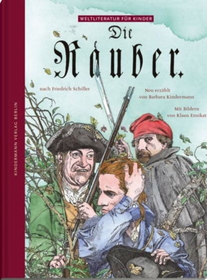 Die Räuber, Barbara Kindermann - Ebook - 9783934029958