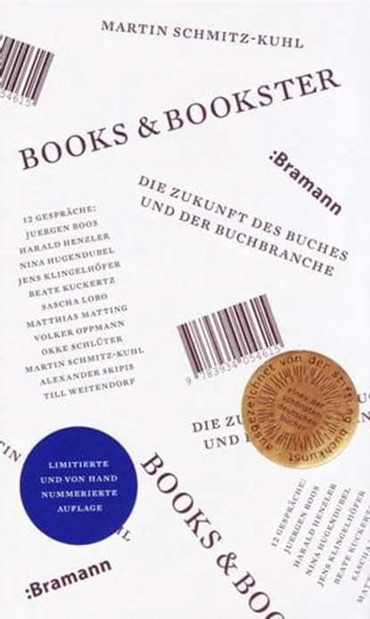Books & Bookster - Die Zukunft des Buches und der Buchbranche, niet bekend - Ebook - 9783934054684