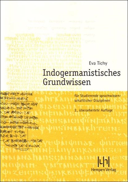 Indogermanistisches Grundwissen, Eva Tichy - Paperback - 9783934106147