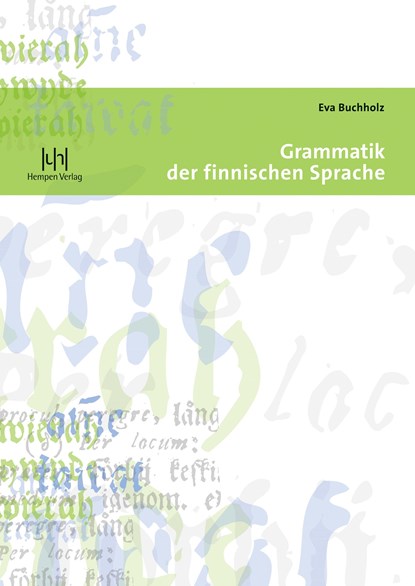 Grammatik der finnischen Sprache, Eva Buchholz - Paperback - 9783934106406