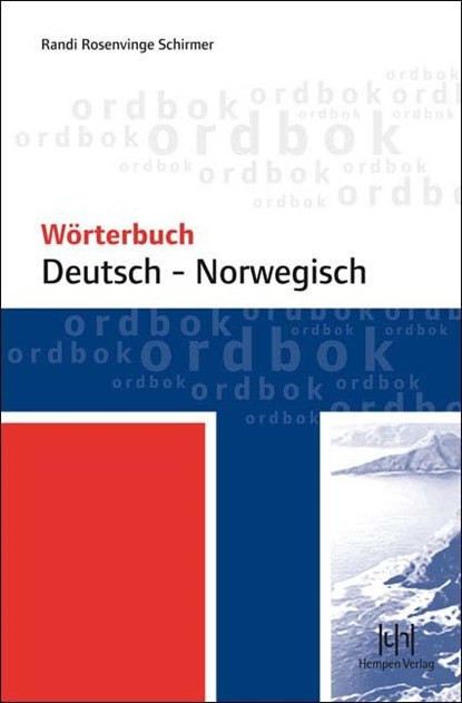 Wörterbuch Deutsch - Norwegisch, Randi Rosenvinge Schirmer - Gebonden - 9783934106888