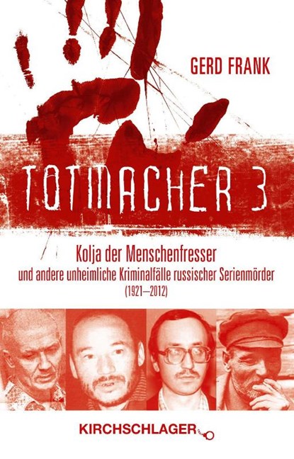 Totmacher 3, Gerd Frank - Paperback - 9783934277519