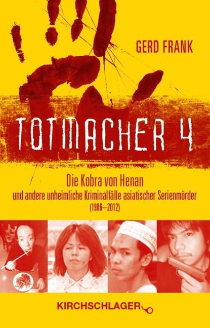 Totmacher 4, Gerd Frank - Paperback - 9783934277526