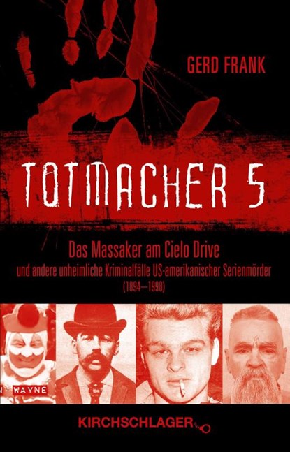 Totmacher 5, Gerd Frank - Paperback - 9783934277571