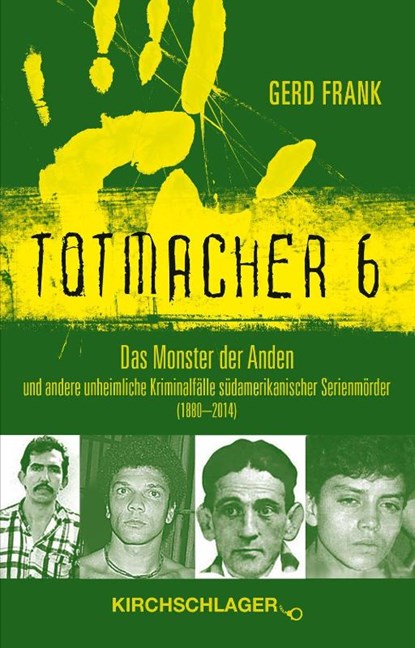 Totmacher 6, Gerd Frank - Paperback - 9783934277618