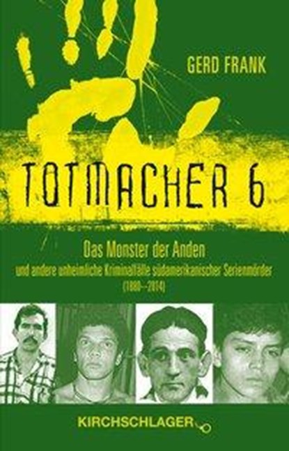 Totmacher 6, Gerd Frank - Paperback - 9783934277618