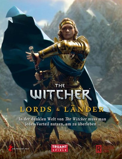 The Witcher - Lord & Länder, Mario Truant - Losbladig - 9783934282919