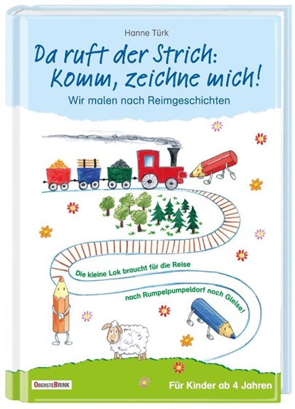 Da ruft der Strich: Komm, zeichne mich!, Hanne Türk - Gebonden - 9783934333550