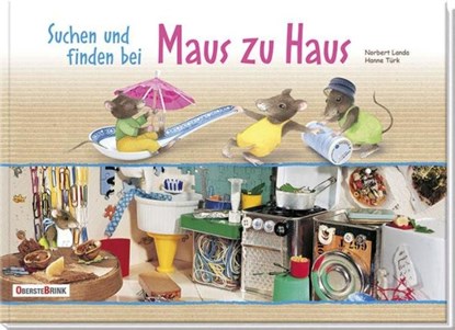 Suchen und Finden bei Maus zu Haus, Norbert Landa - Gebonden - 9783934333659