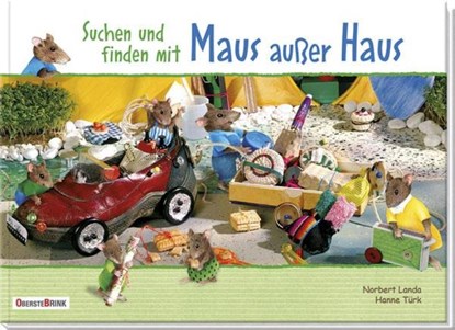Suchen und Finden mit Maus außer Haus, Norbert Landa - Gebonden - 9783934333666