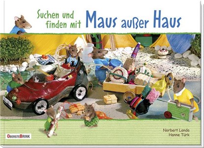 Suchen und Finden mit Maus außer Haus, Norbert Landa - Gebonden - 9783934333666