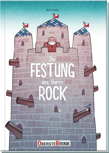 Die Festung des Herrn Rock, Boris Zatko - Gebonden - 9783934333680