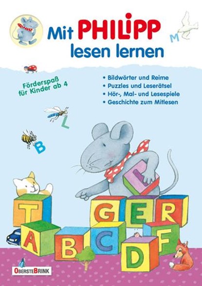 Mit Philipp lesen lernen, Norbert Landa - Gebonden - 9783934333727
