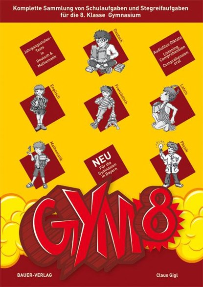 Gym 8, Claus Gigl - Paperback - 9783934509993