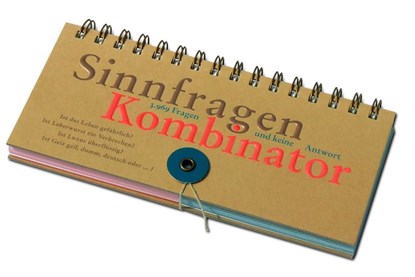 SinnfragenKombinator, Pia Frey - Gebonden - 9783934657663