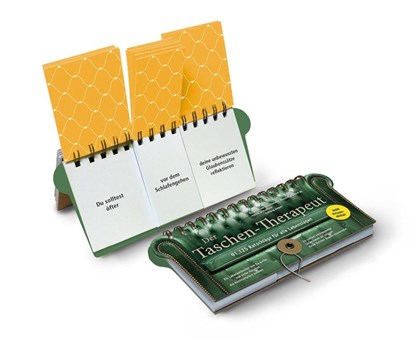 Der Taschen-Therapeut, Pia Frey - Gebonden - 9783934657854