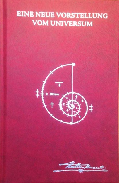 Eine neue Vorstellung vom Universum, Walter Russell - Gebonden - 9783934719682