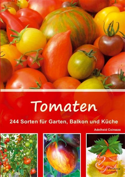 Tomaten, Adelheid Coirazza - Paperback - 9783934733152
