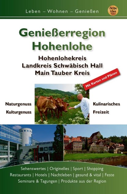 Genießerregion Hohenlohe, Ernst Engels ; Mara Schön - Paperback - 9783934739567