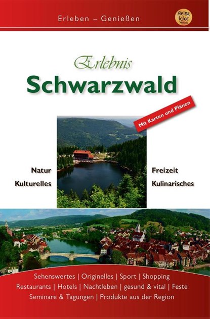 Erlebnis Schwarzwald, Gerd Engels ; Mara Schön - Paperback - 9783934739598