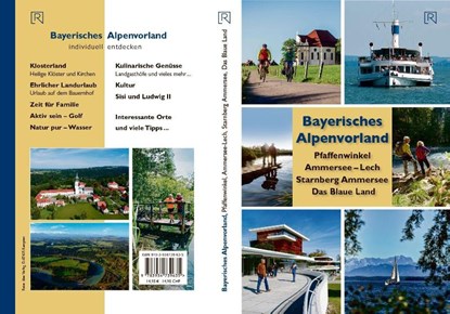 Bayerisches Alpenvorland, Gerd Engels ; Roland Dreyer ; Julia Wachtel ; Hubert Hunsscheid - Paperback - 9783934739635