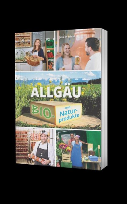 ALLGÄU - regional, Julia Wachtel - Paperback - 9783934739680