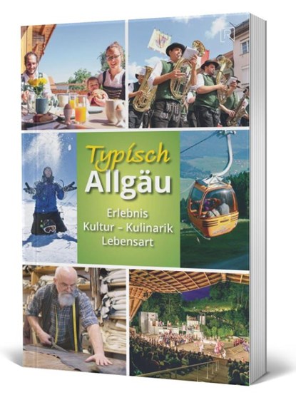 Typisch Allgäu, Julia Wachtel - Paperback - 9783934739697