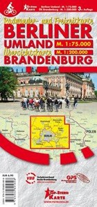 Berliner Umland und Übersichtskarte Brandenburg 1 : 75 000 | auteur onbekend | 