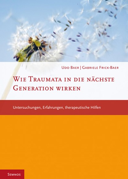 Wie Traumata in die nächste Generation wirken, Udo Baer ;  Gabriele Frick-Baer - Paperback - 9783934933330