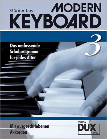 Modern Keyboard 3, Günter Loy - Gebonden - 9783934958142