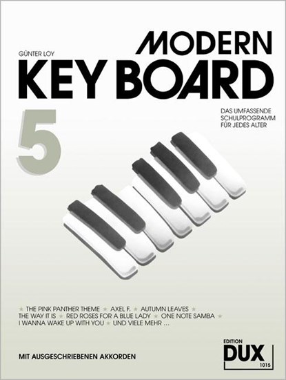 Modern Keyboard 5, Günter Loy - Gebonden - 9783934958166