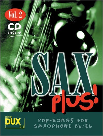 Sax Plus! 2, Arturo Himmer - Gebonden - 9783934958203