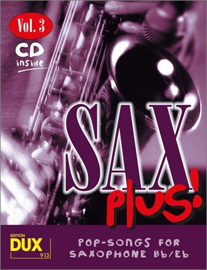 Sax Plus! 3, Arturo Himmer - Gebonden - 9783934958210