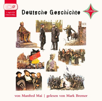 Deutsche Geschichte, Manfred Mai - AVM - 9783935036016