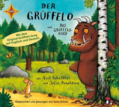 Der Grüffelo und Das Grüffelokind, Axel Scheffler ; Julia Donaldson - AVM - 9783935036771