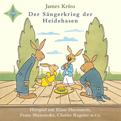 Der Sängerkrieg der Heidehasen, James Krüss - AVM - 9783935036979