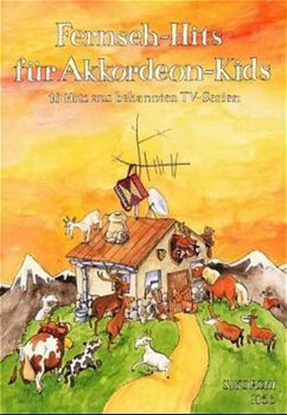 Fernseh-Hits für Akkordeon-Kids, niet bekend - Paperback - 9783935196024