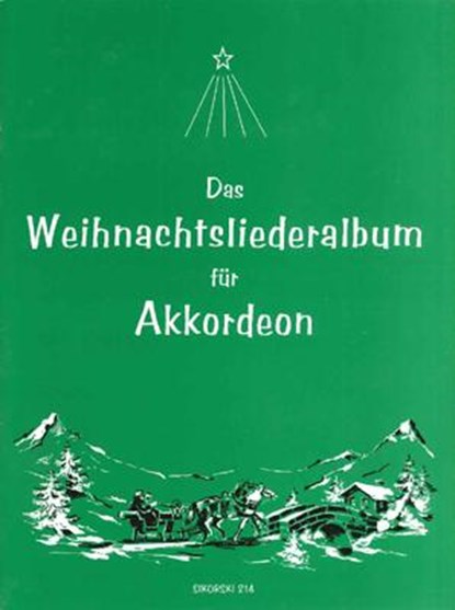 Das Weihnachtsliederalbum für Akkordeon, niet bekend - Gebonden - 9783935196703