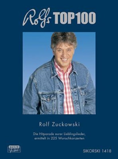 Rolfs Top 100, Rolf Zuckowski - Paperback - 9783935196819