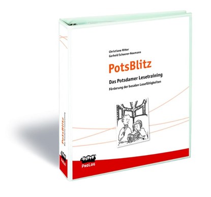 PotsBlitz - Potsdamer Lesetraining, Gerheid Scheerer-Neumann ; Christiane Ritter - Gebonden - 9783935204620