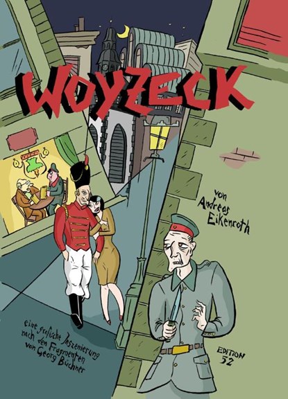 Woyzeck, Andreas Eikenroth - Gebonden - 9783935229395