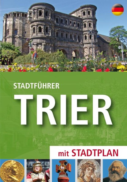 Stadtführer Trier, Hans-Joachim Kann ; Frankie Sue Kann - Paperback - 9783935281713