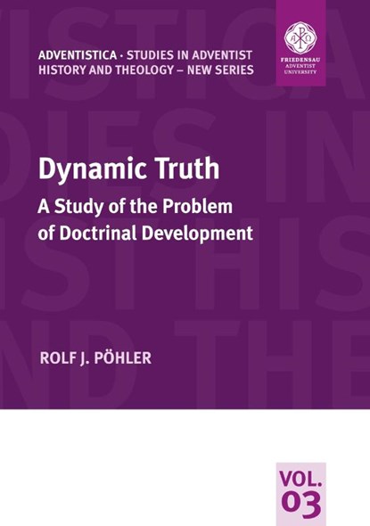 Dynamic Truth, Rolf Pohler - Paperback - 9783935480543