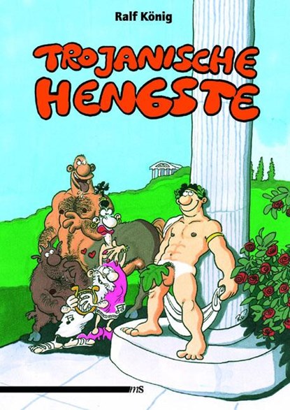 Trojanische Hengste, Ralf König - Paperback - 9783935596824