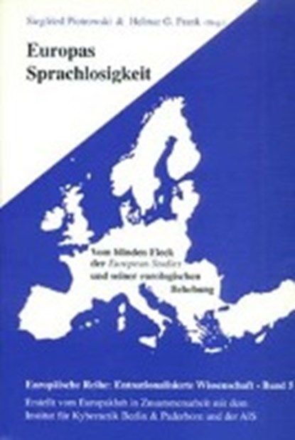 Europas Sprachlosigkeit, niet bekend - Paperback - 9783935686259