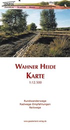 Wahner Heide Karte 1 : 12 500 | Matthias Bathen | 