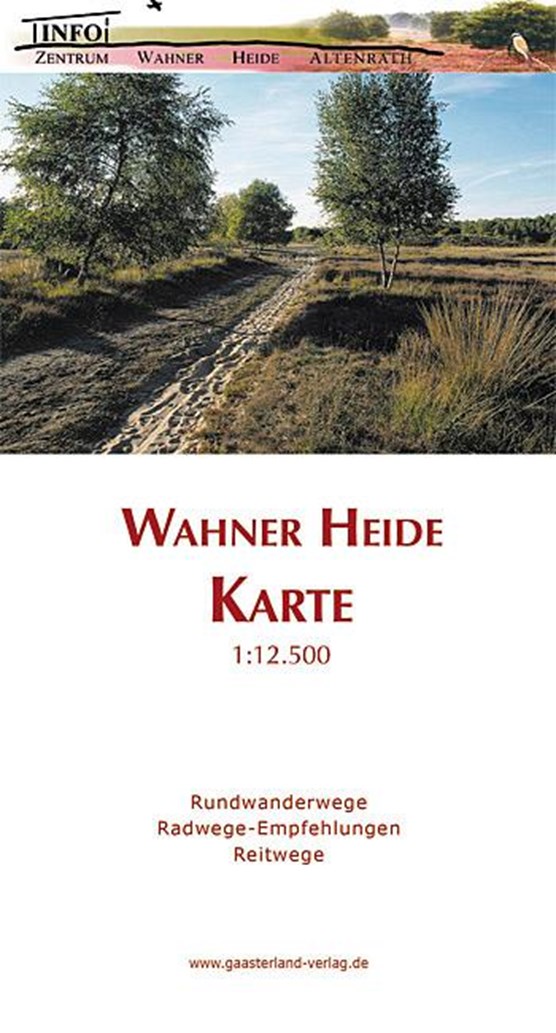 Wahner Heide Karte 1 : 12 500